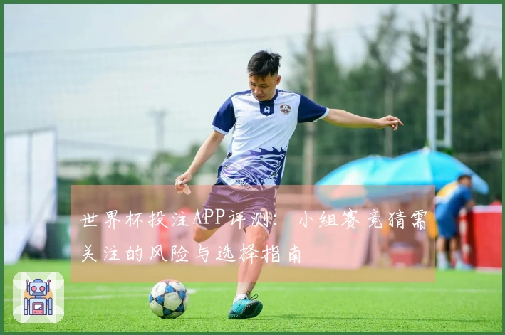 世界杯投注APP评测：小组赛竞猜需关注的风险与选择指南